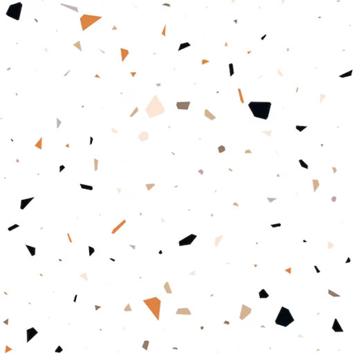 Terrazzo floor